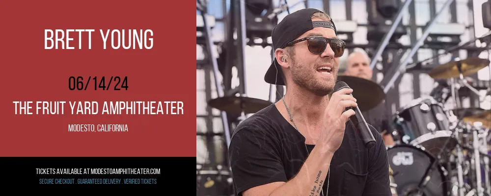 Brett Young at The Fruit Yard Amphitheater