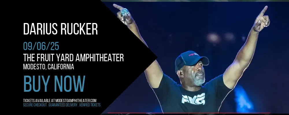 Darius Rucker at The Fruit Yard Amphitheater